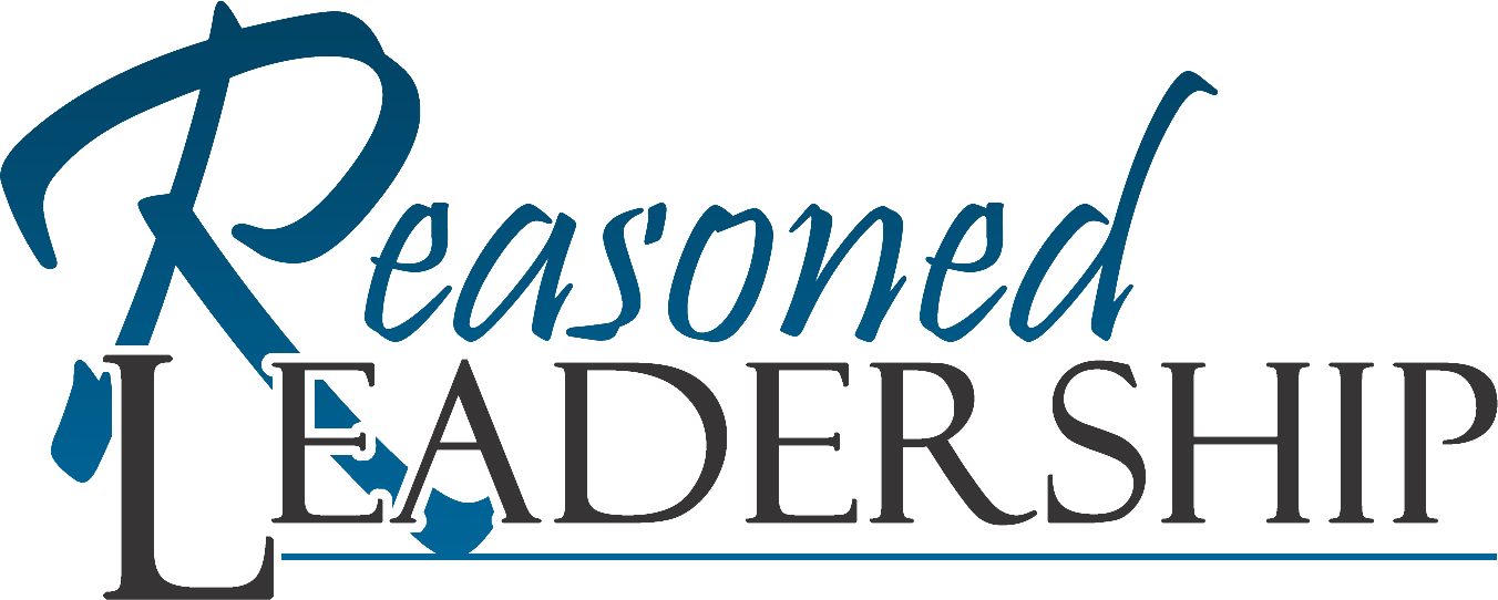 Reasoned Leadership logo